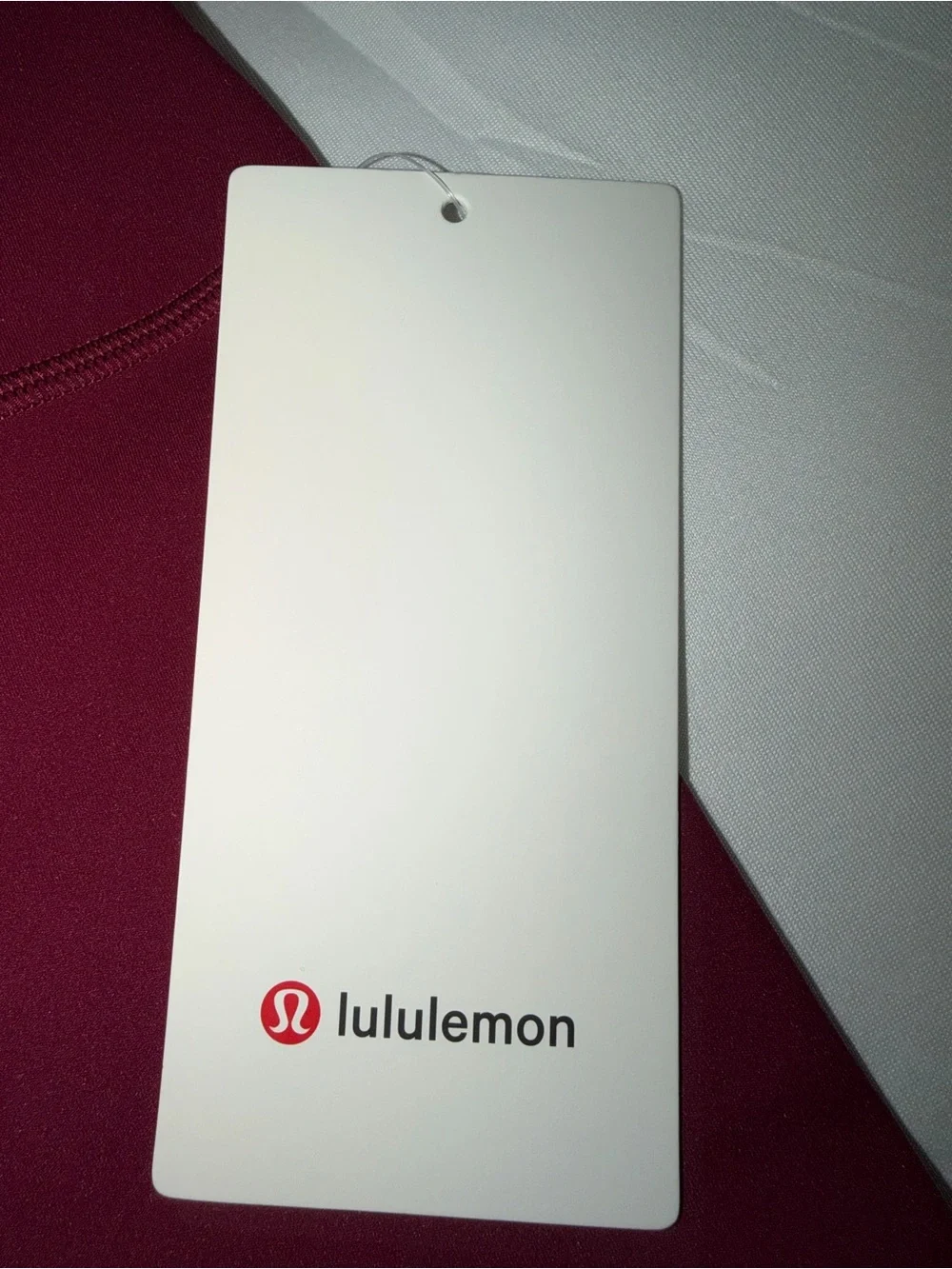 lululemon athletica Deep Wine Active Leggings
